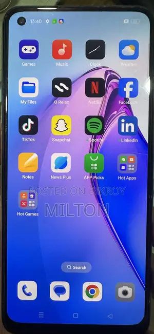 Oppo F21s Pro 128 GB Silver