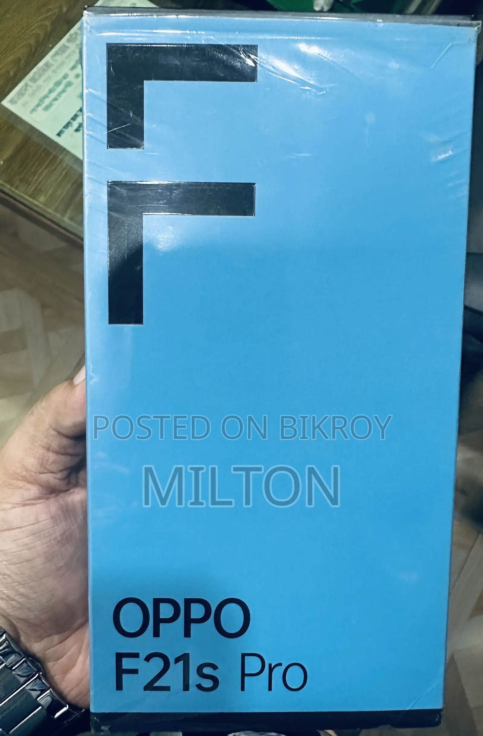 Oppo F21s Pro 128 GB Silver