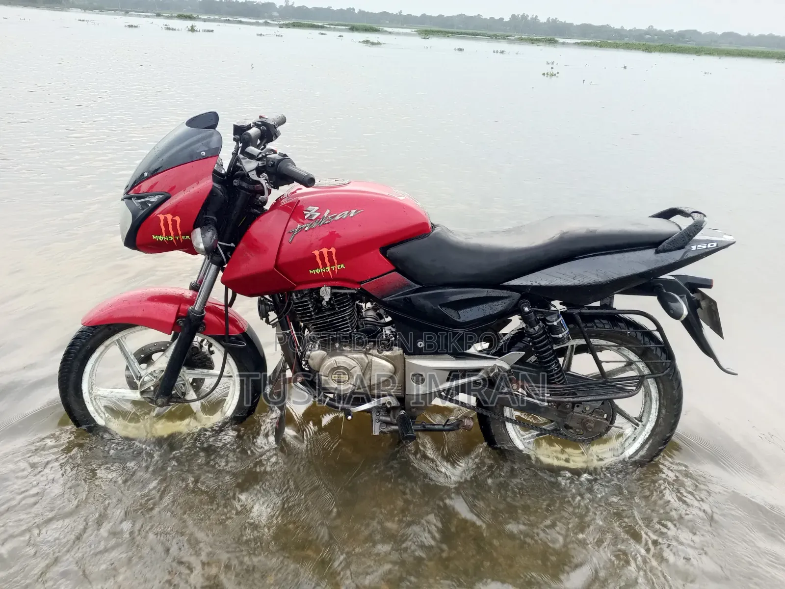 Bajaj Pulsar 150 2013 Red