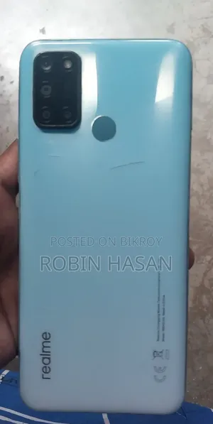 Realme C17 128 GB Blue