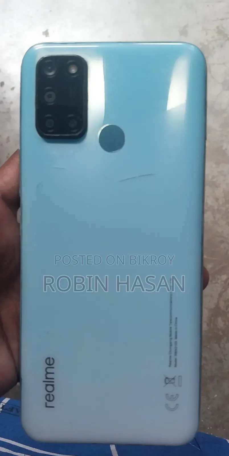 Realme C17 128 GB Blue