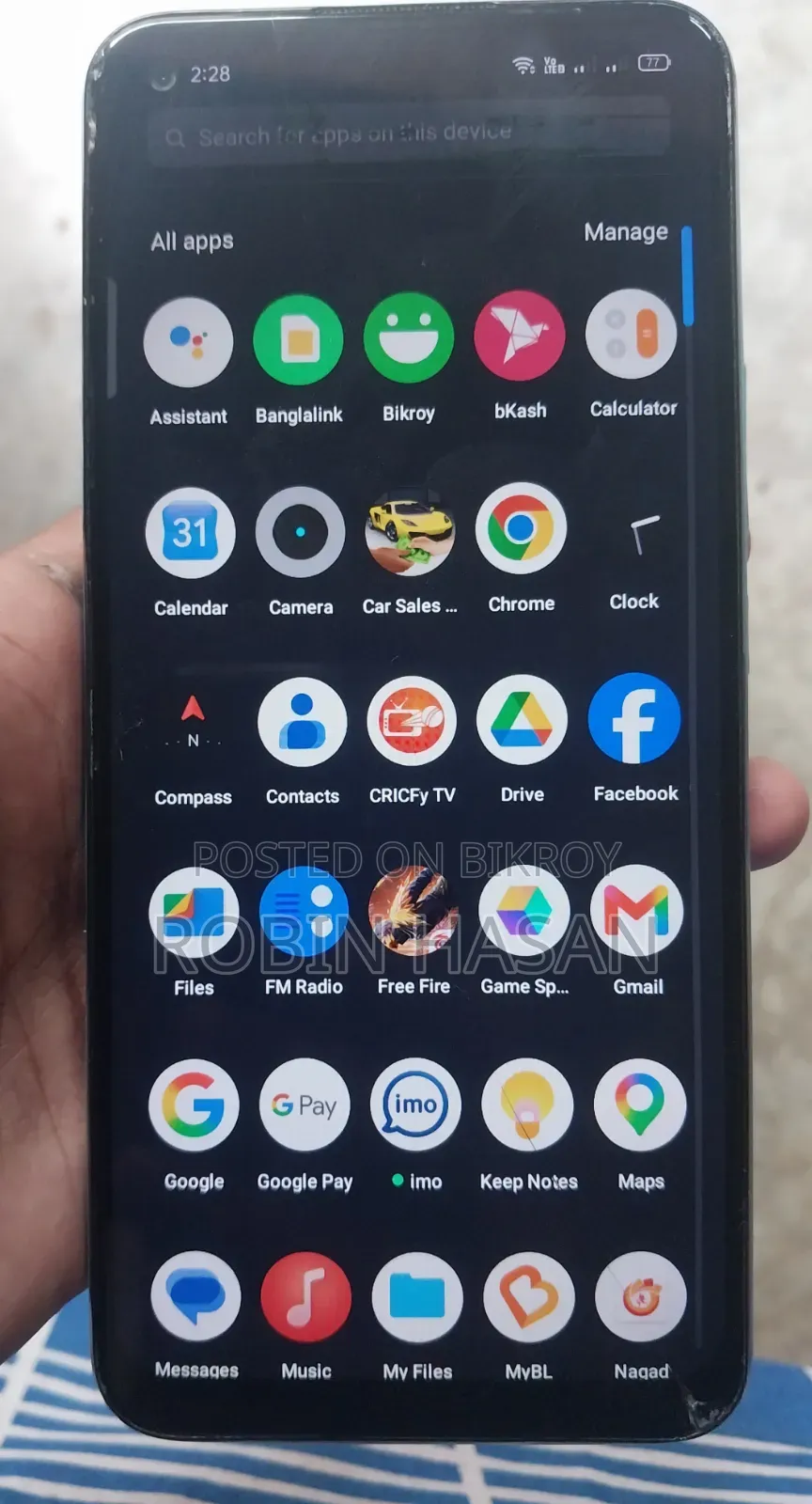 Realme C17 128 GB Blue