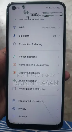 Realme C17 128 GB Blue