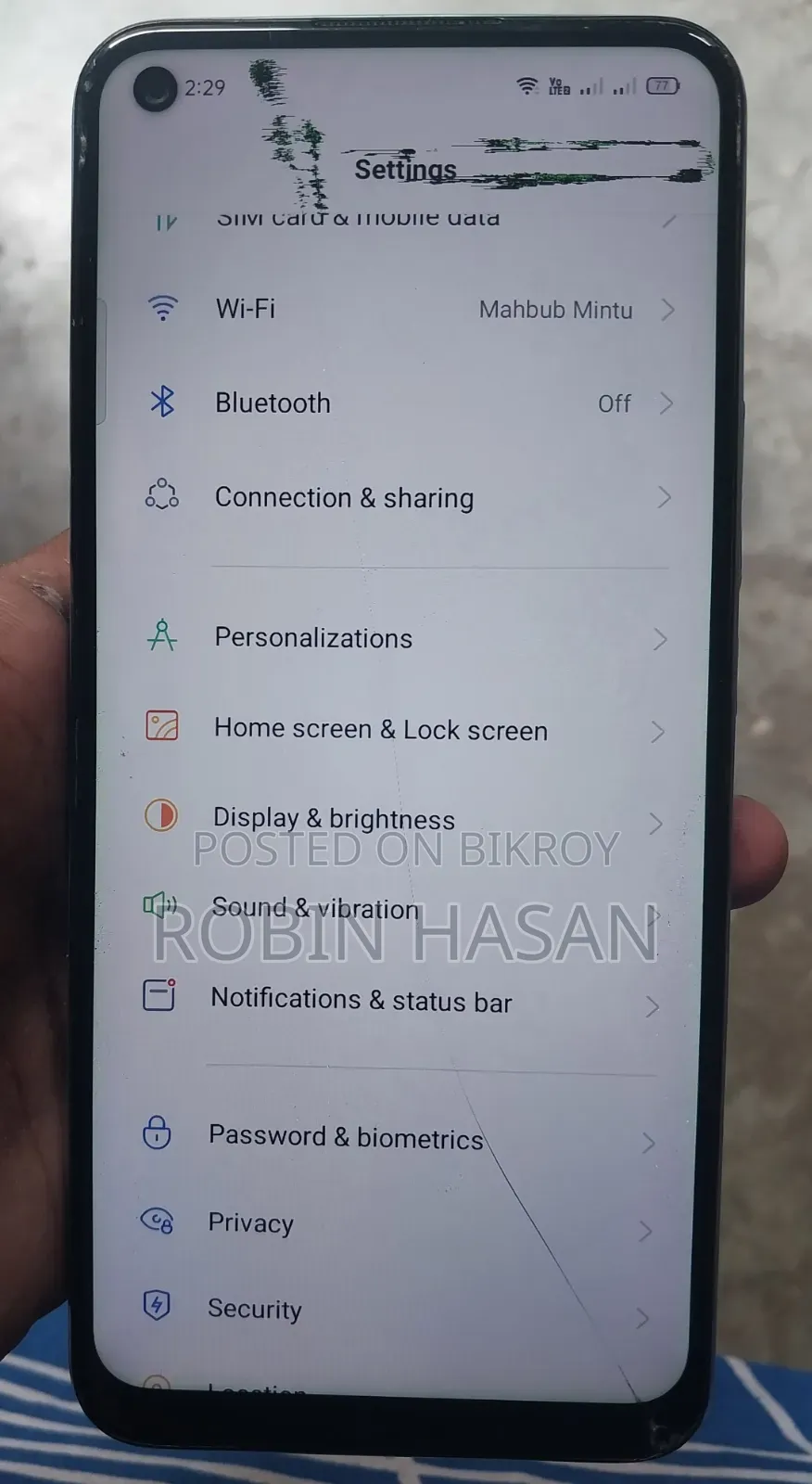 Realme C17 128 GB Blue