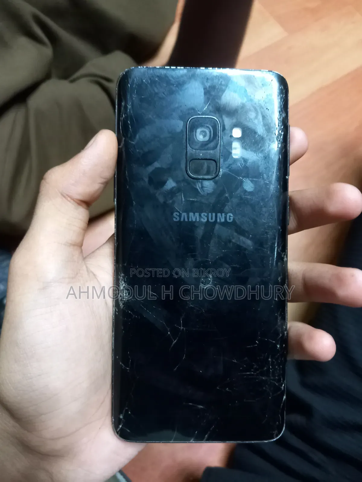 স্যামসাং গ্যালাক্সি এস৯ ১২৮ জিবি ব্ল্যাক
