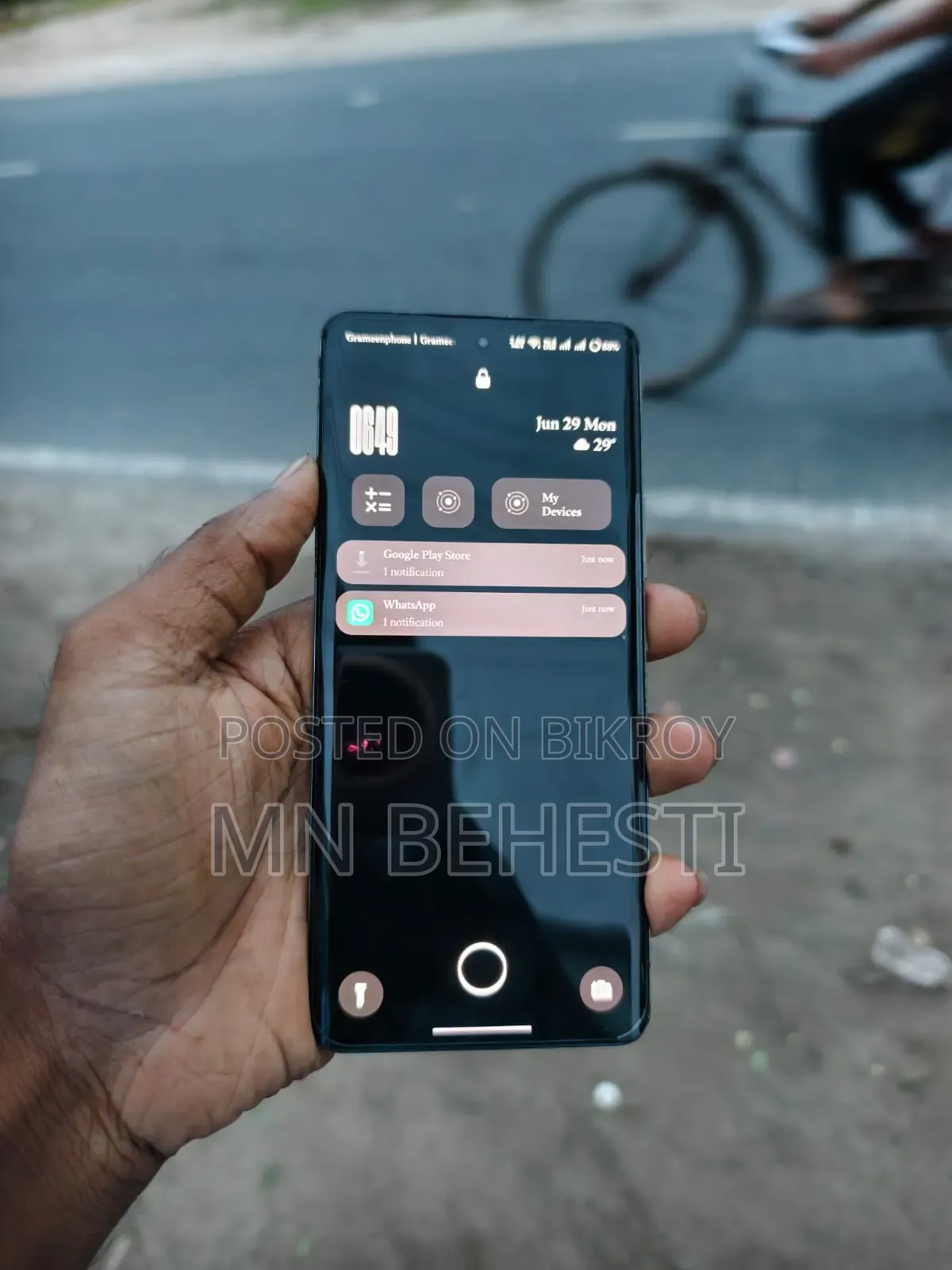 New Realme 12 Pro+ 128 GB Bronze