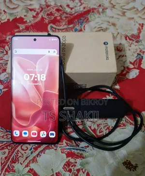 Motorola Edge 60 Fusion 256 GB Blue