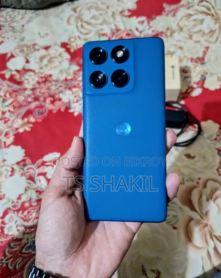 Motorola Edge 60 Fusion 256 GB Blue