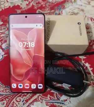 Motorola Edge 60 Fusion 256 GB Blue