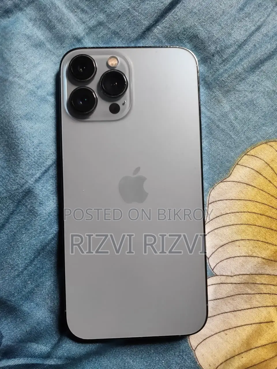 অ্যাপল আইফোন ১৩ প্রো ম্যাক্স ২৫৬ জিবি ব্লু