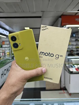 Motorola Moto G85 ২৫৬ জিবি ব্রোঞ্জ