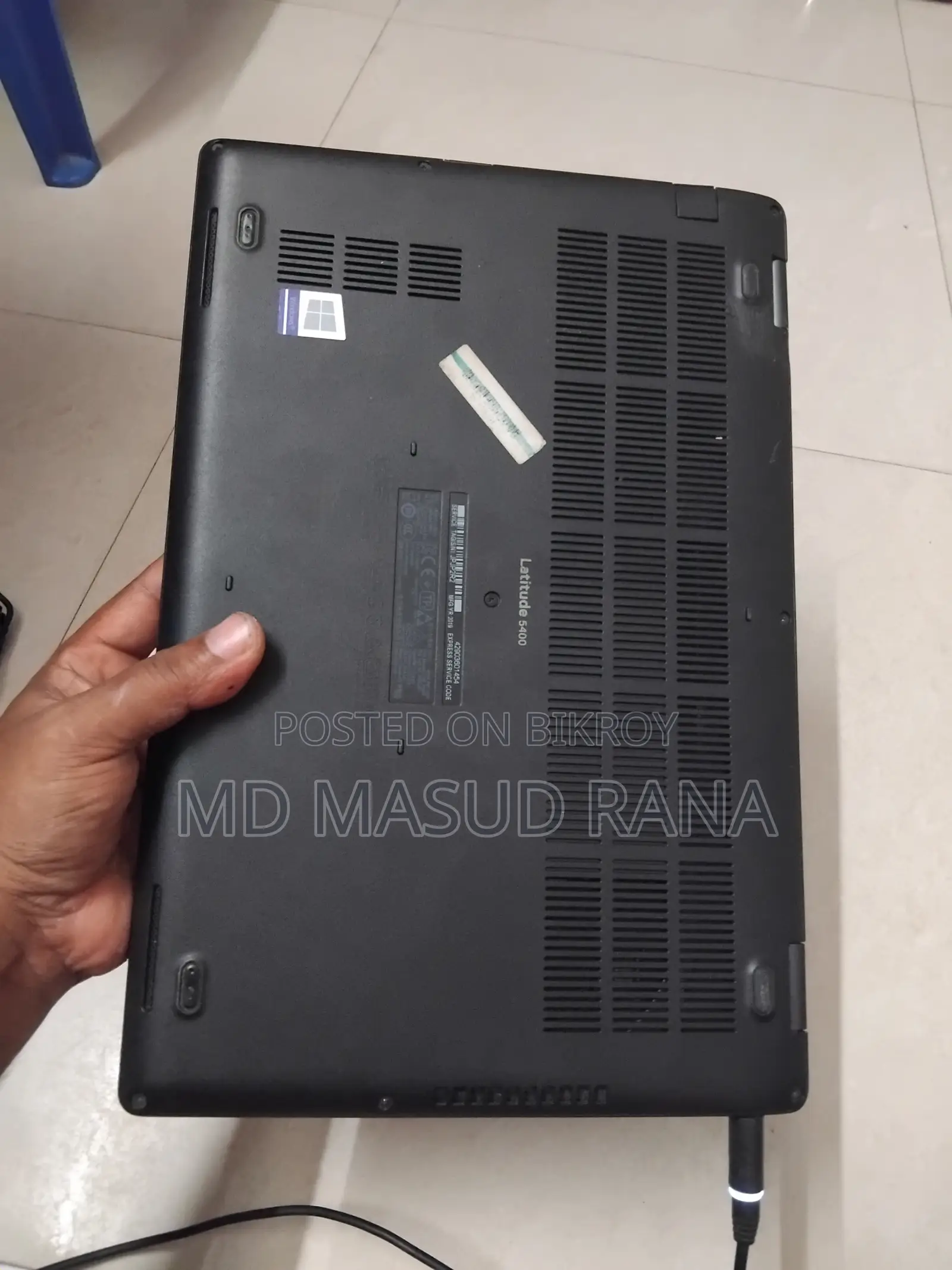 Laptop Dell Latitude 5400 16GB Intel Core I5 SSD 512GB