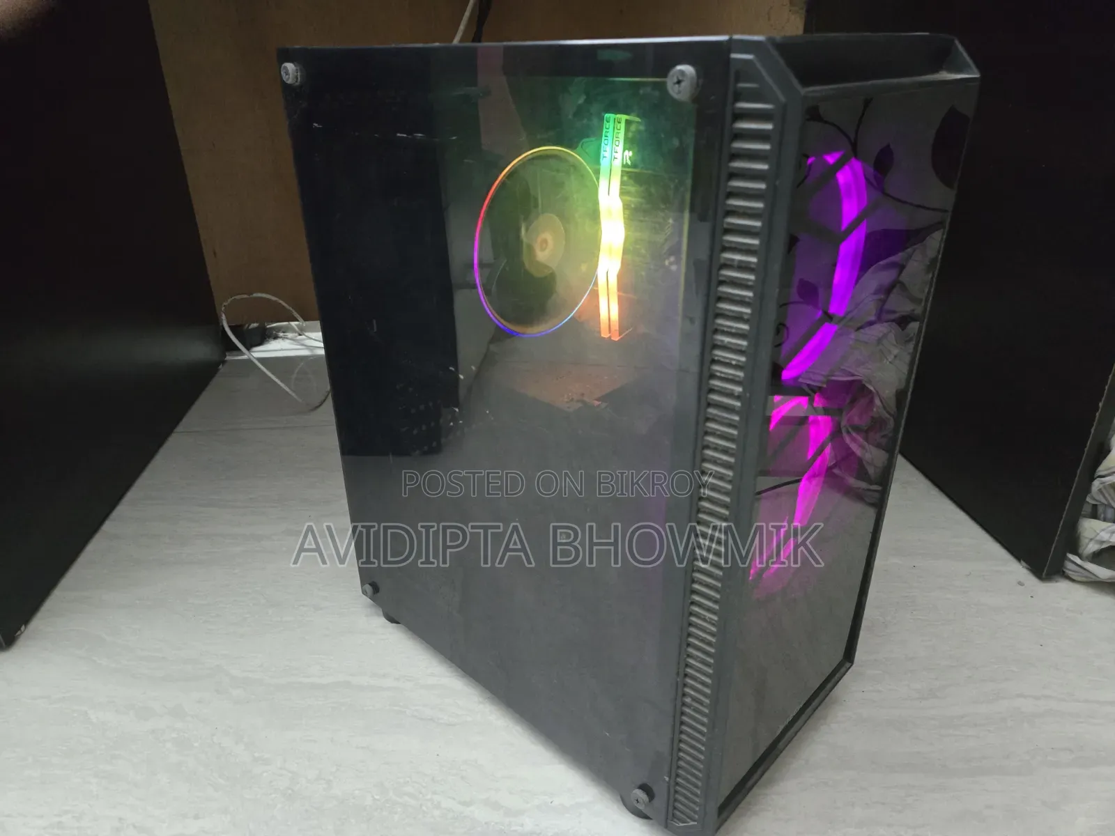 Desktop Computer 16GB AMD Ryzen 5 HDD+SSD 1T