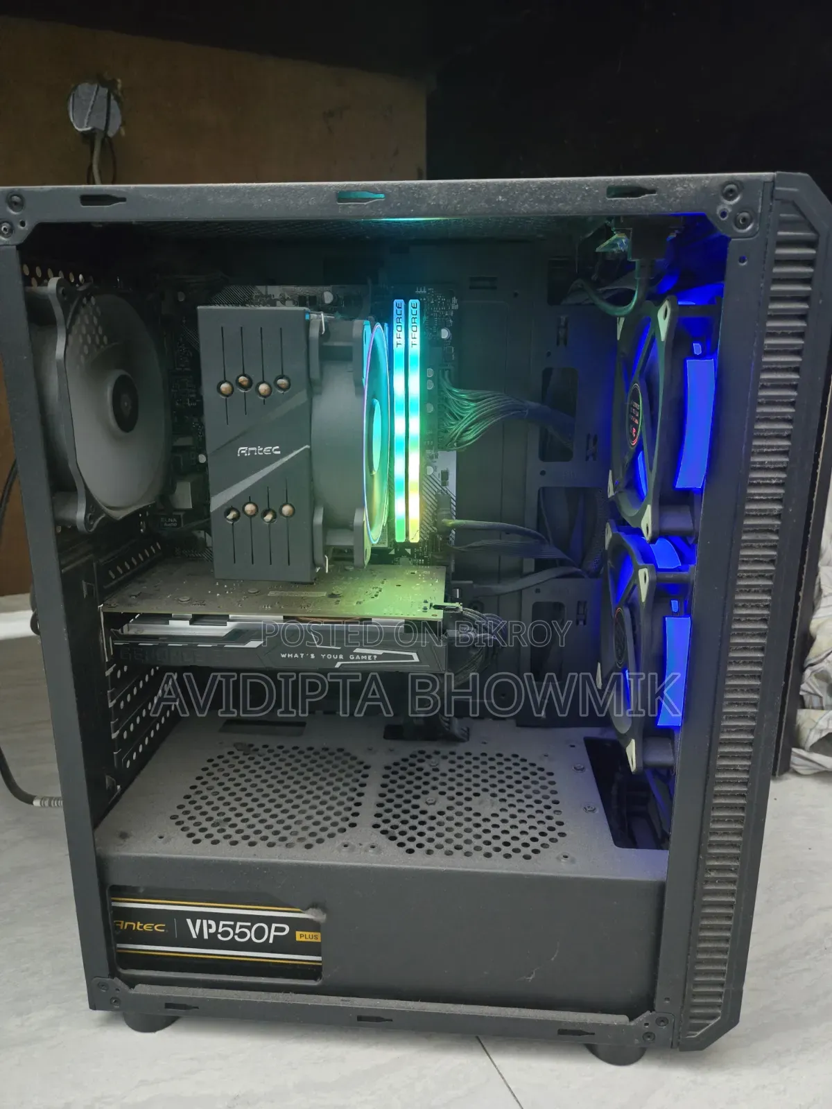 Desktop Computer 16GB AMD Ryzen 5 HDD+SSD 1T