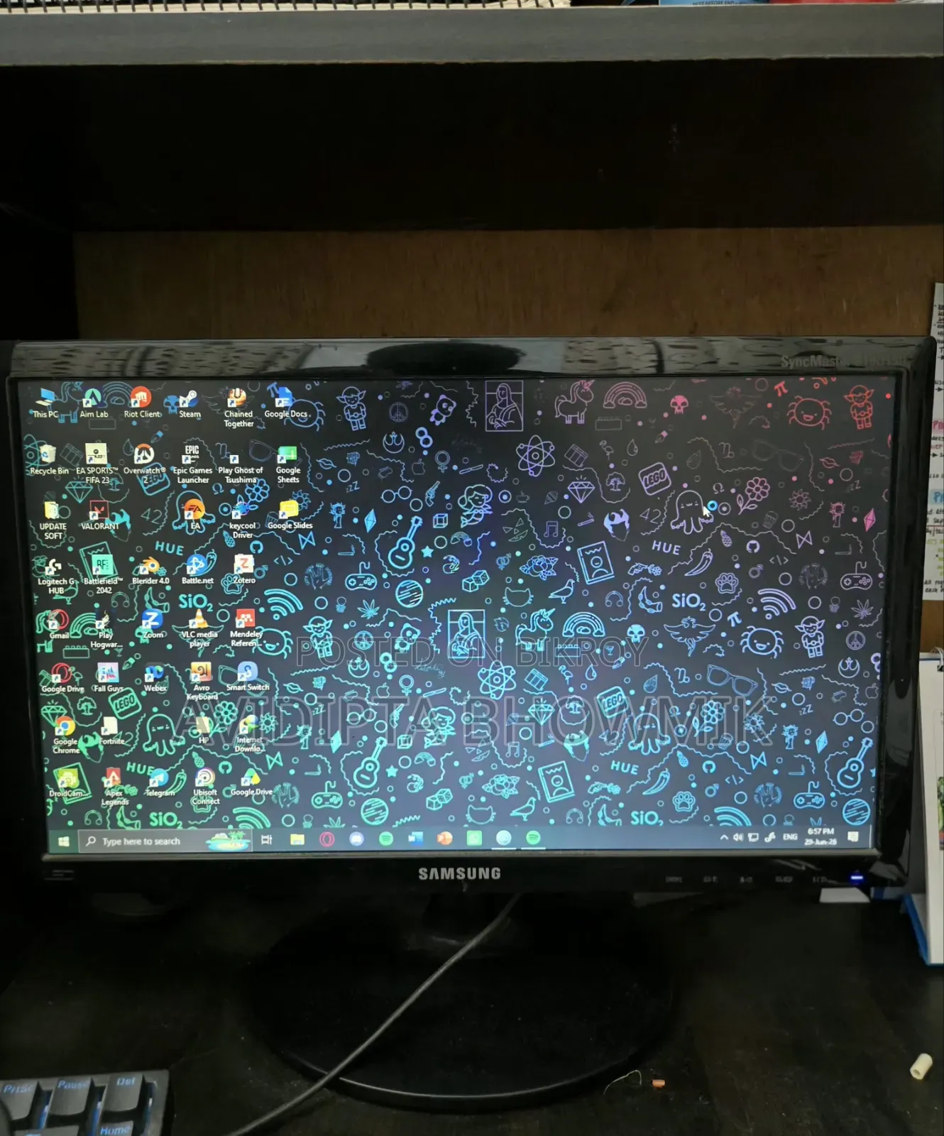 Desktop Computer 16GB AMD Ryzen 5 HDD+SSD 1T