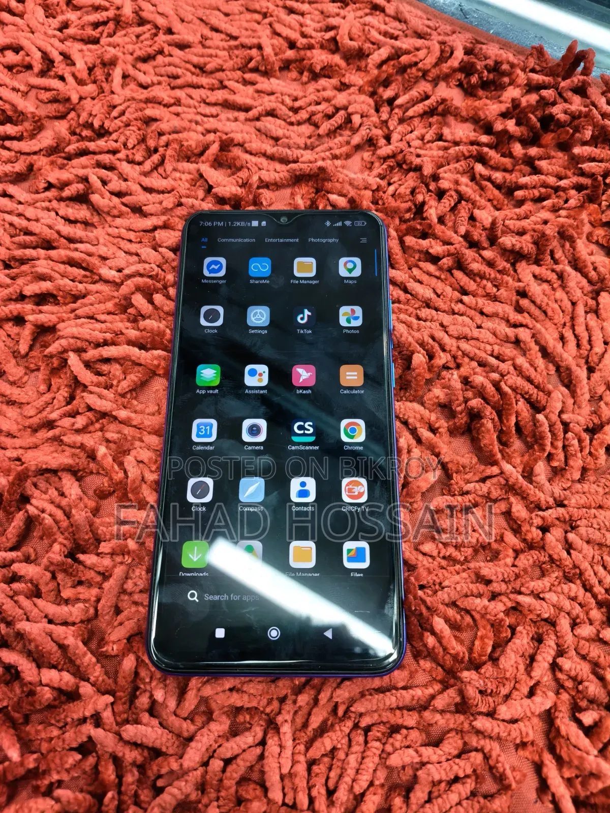 Xiaomi Redmi 9 64 GB Blue