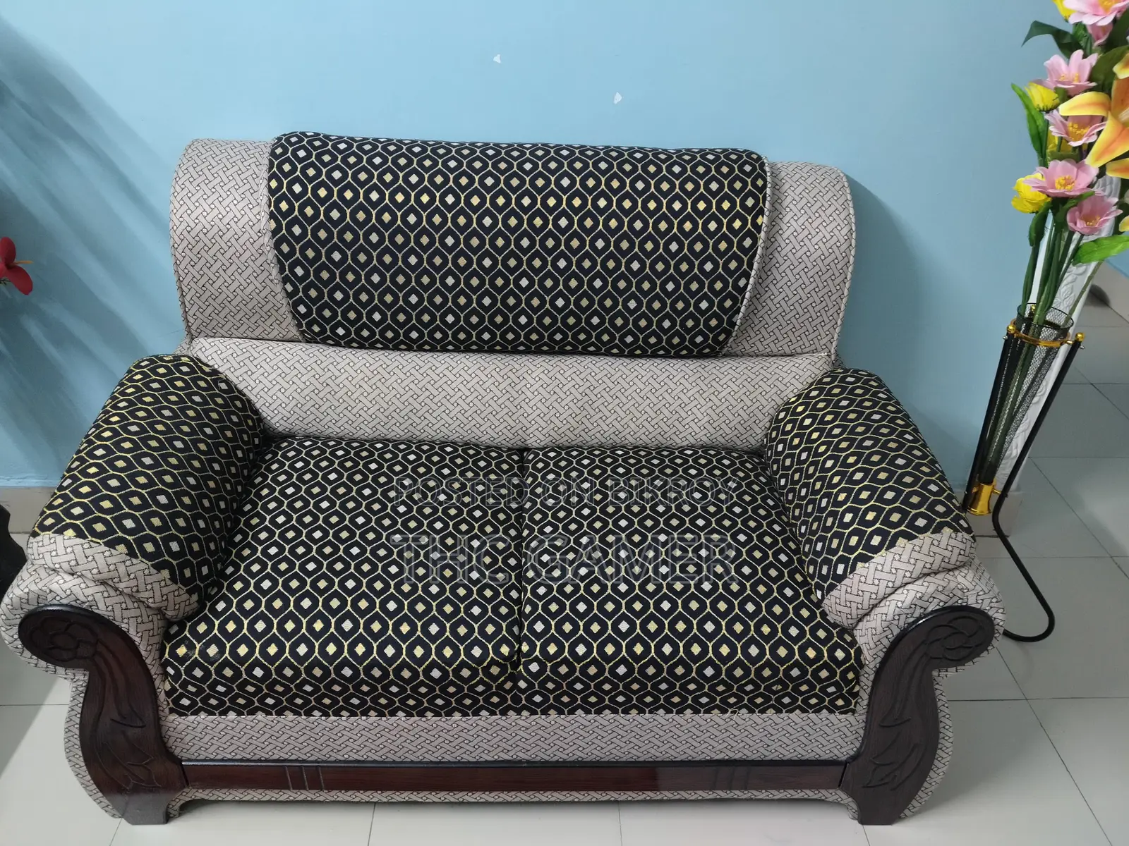 Fully Good Almost New Sofa