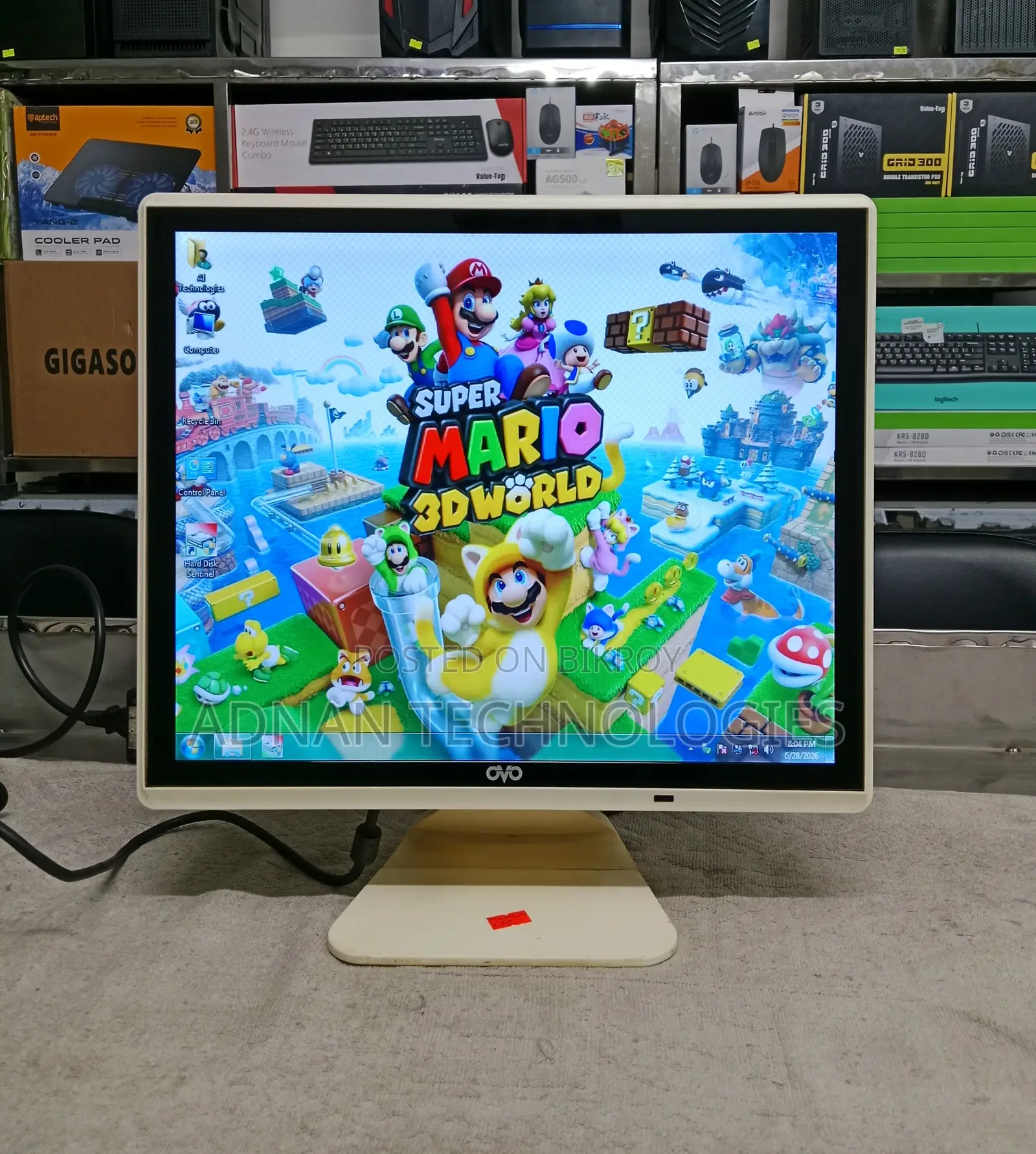 Japanese Brand Ovo 17′′ Full Hd 75hz Led Monitor