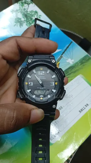 ক্যাসিও সোলার ঘড়ি