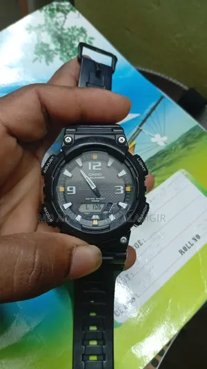 ক্যাসিও সোলার ঘড়ি