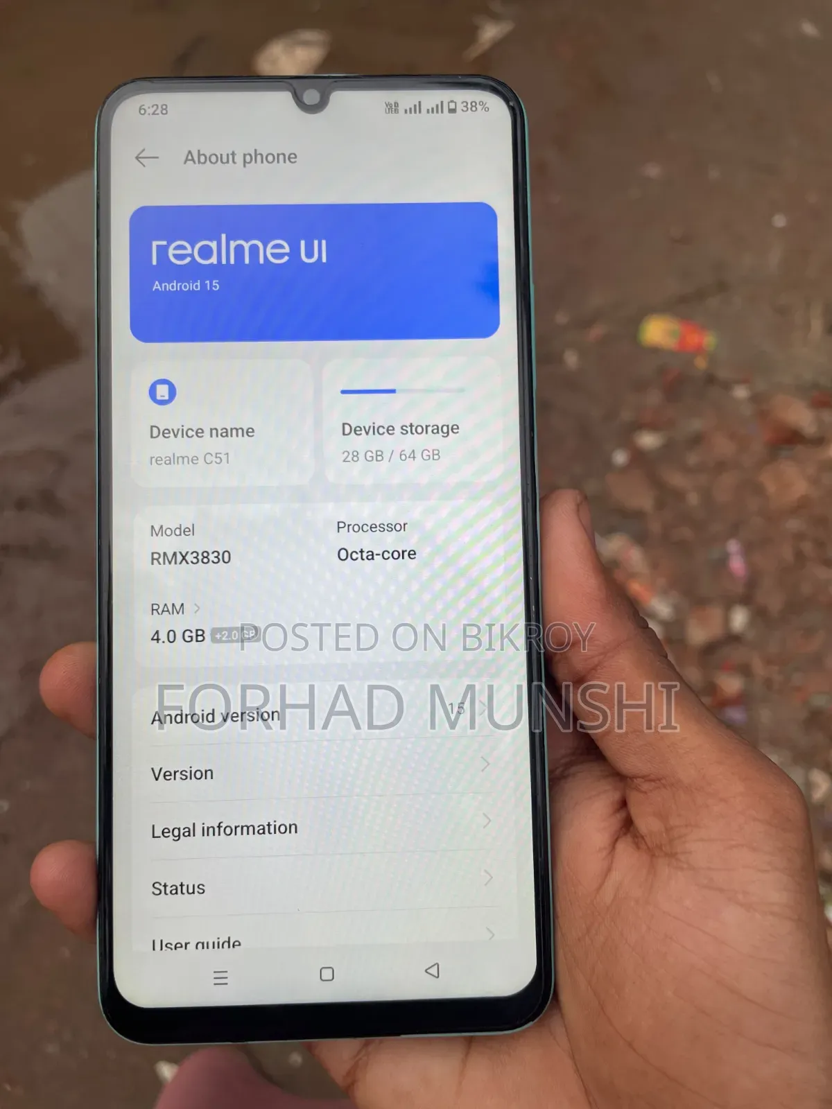 Realme C51 64 GB