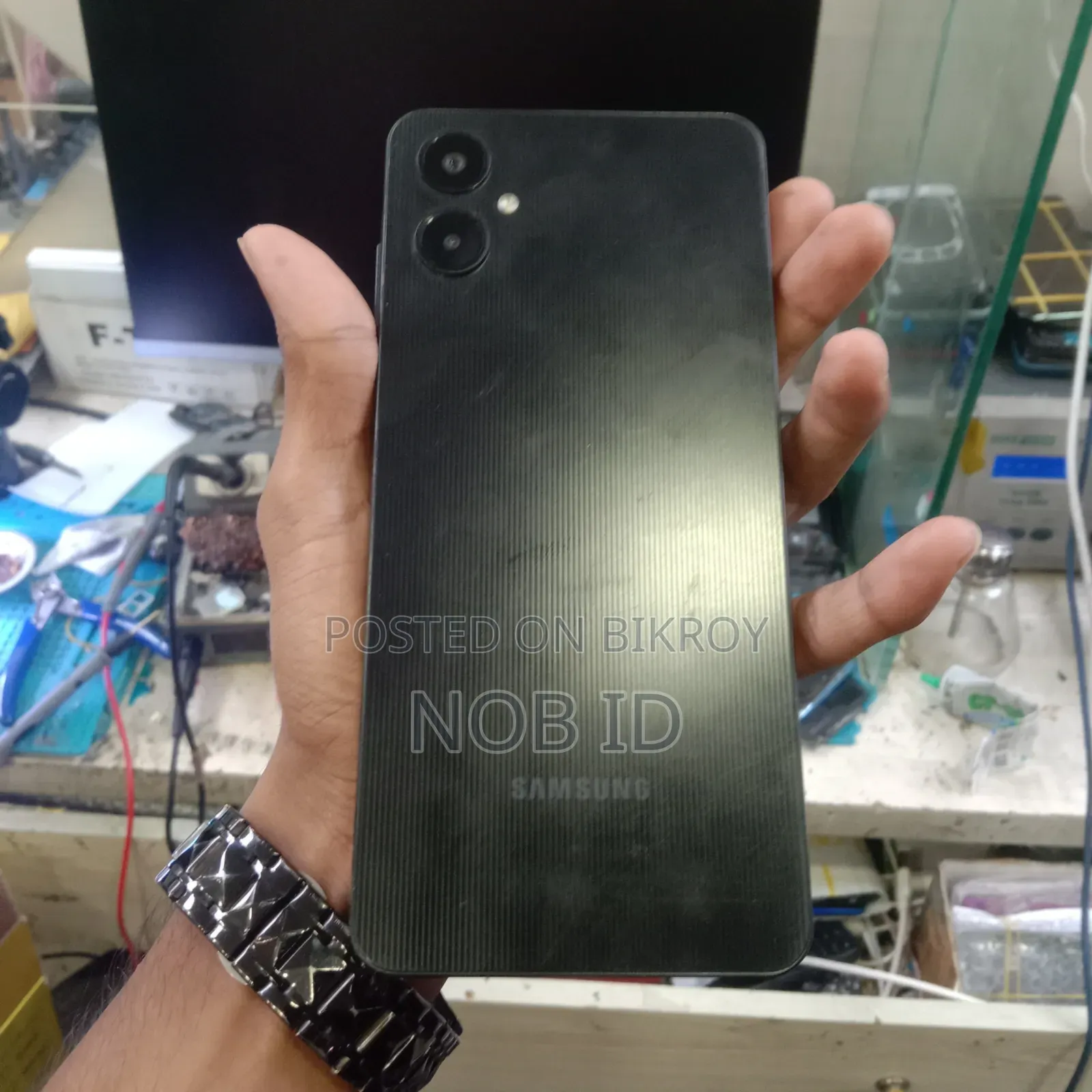 Samsung Galaxy A06 128 GB Black