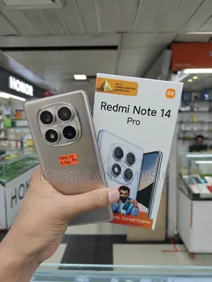 Xiaomi Redmi Note 14 Pro 256 GB Gold