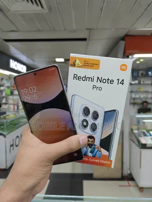 Xiaomi Redmi Note 14 Pro 256 GB Gold