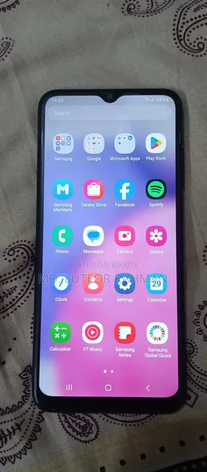 Samsung Galaxy A03s 64 GB Black