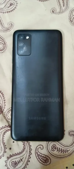 Samsung Galaxy A03s 64 GB Black