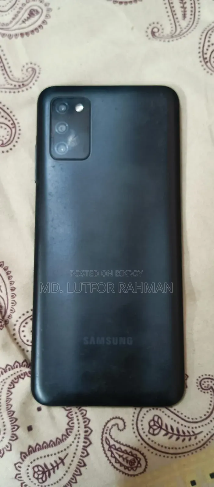 Samsung Galaxy A03s 64 GB Black