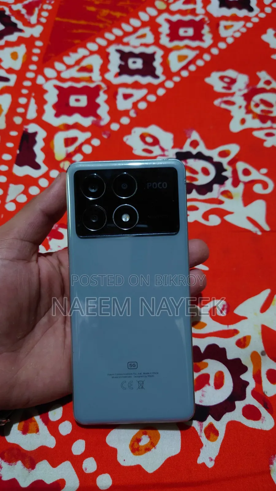 Xiaomi Poco X6 Pro 512 GB Gray
