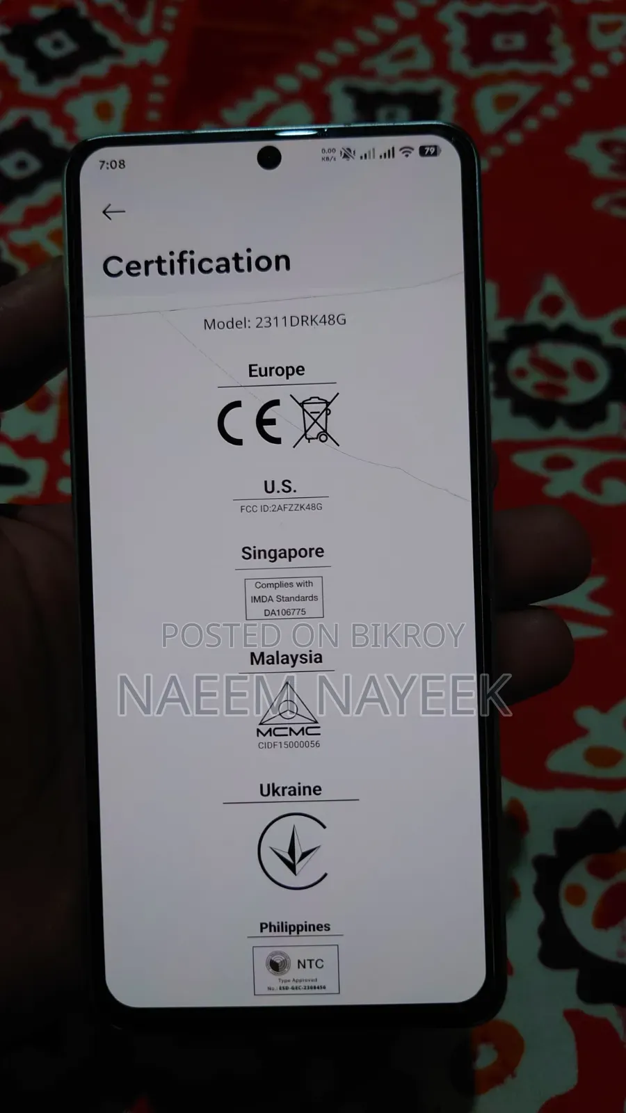 Xiaomi Poco X6 Pro 512 GB Gray