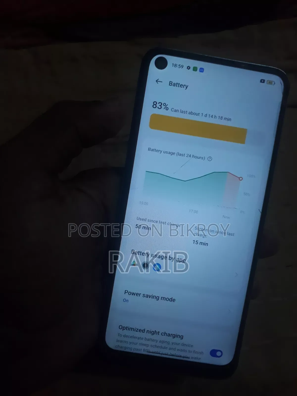 Xiaomi Realme Q3 128 GB Black