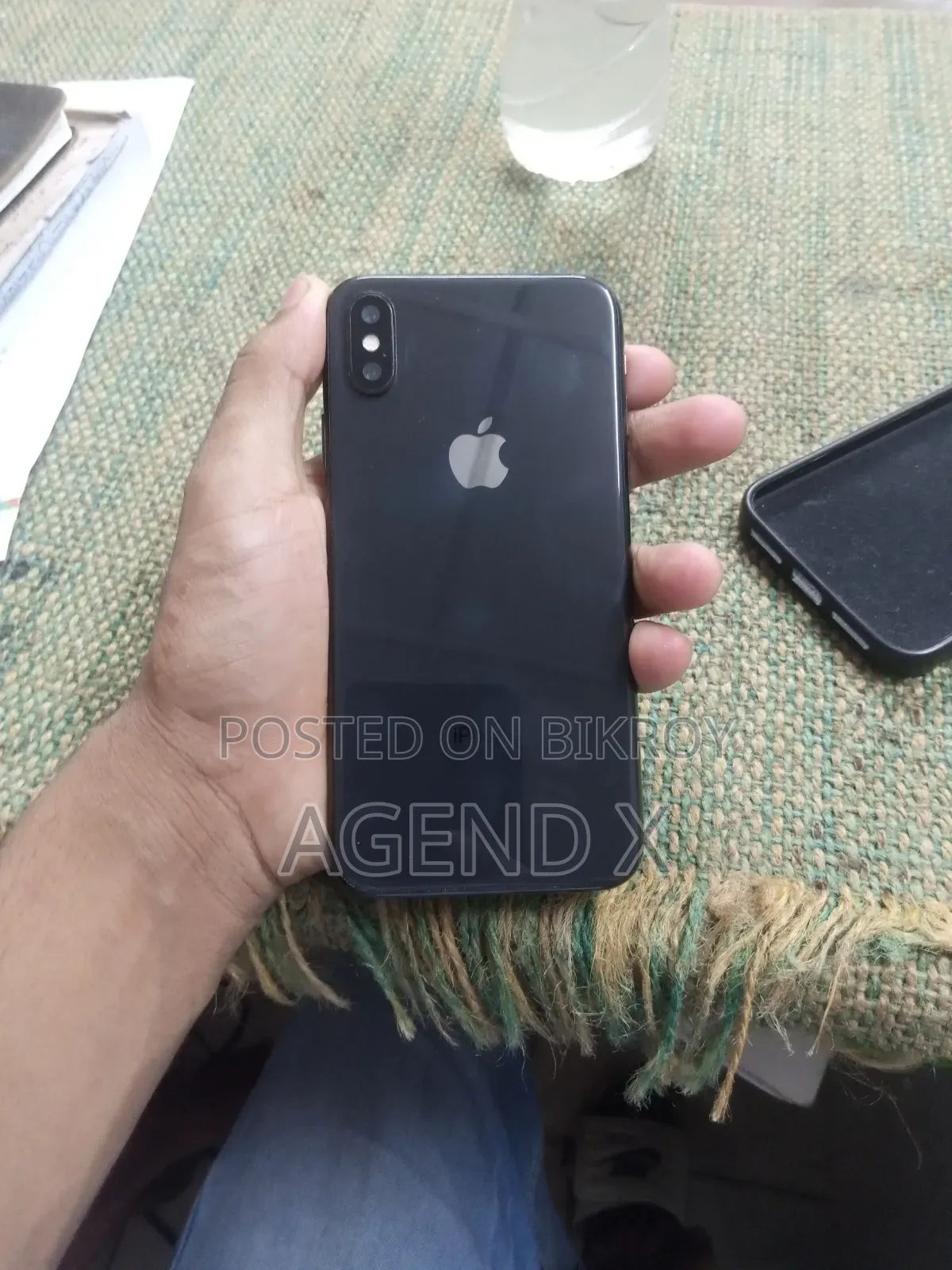 Apple iPhone X 256 GB Black