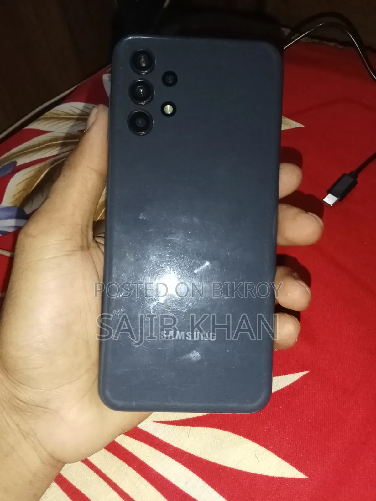 স্যামসাং গ্যালাক্সি এ১৩ ৬৪ জিবি গ্রে