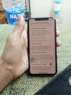 Apple iPhone X 256 GB Black