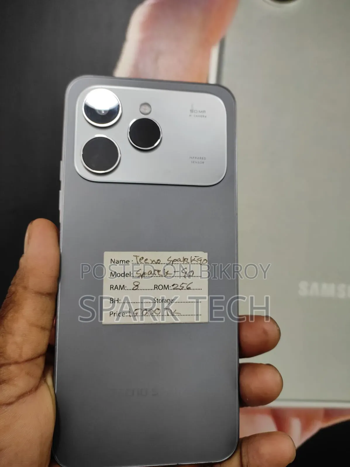 Tecno Spark 40 256 GB