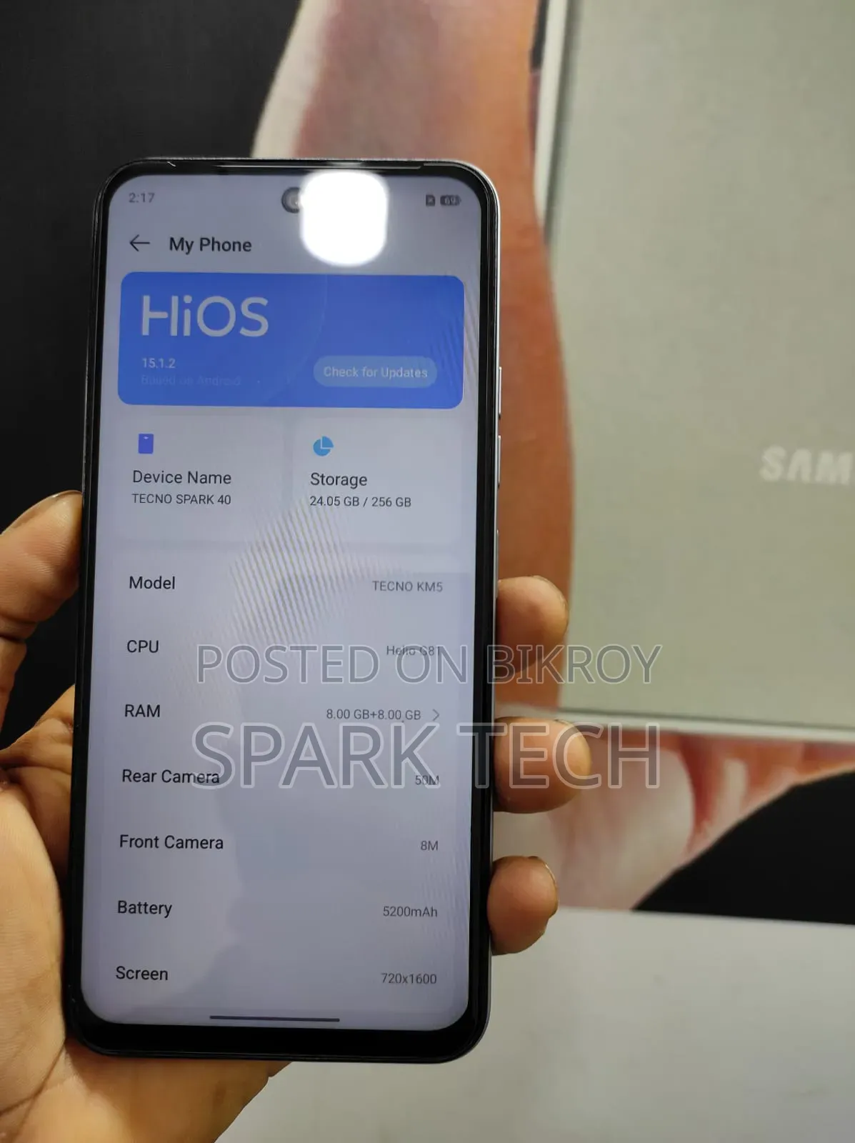 Tecno Spark 40 256 GB