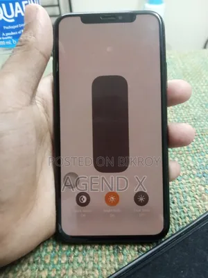 Apple iPhone X 256 GB Black