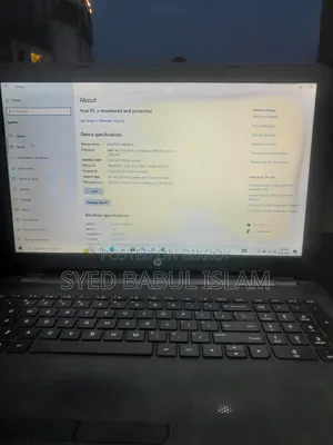 Laptop HP 15 8GB AMD A6 SSD 128GB