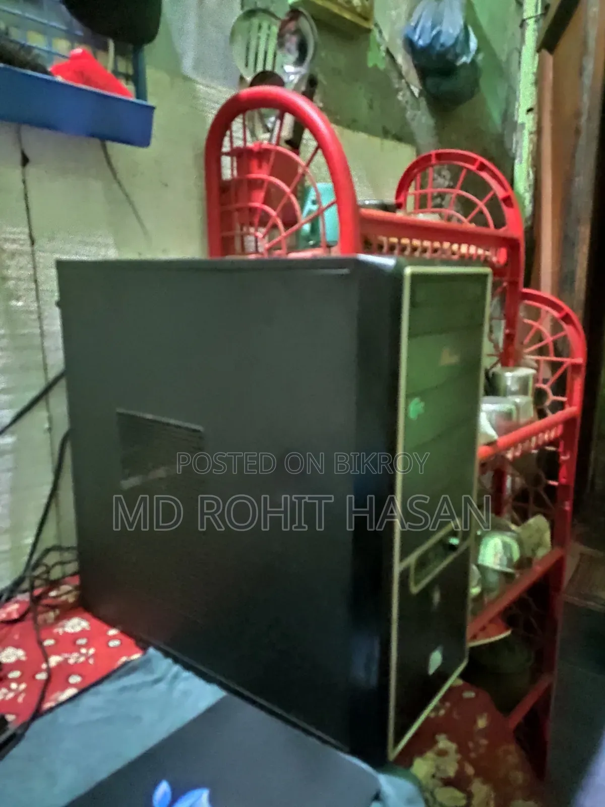 Desktop Computer 6GB Intel Core 2 Duo HDD 500GB