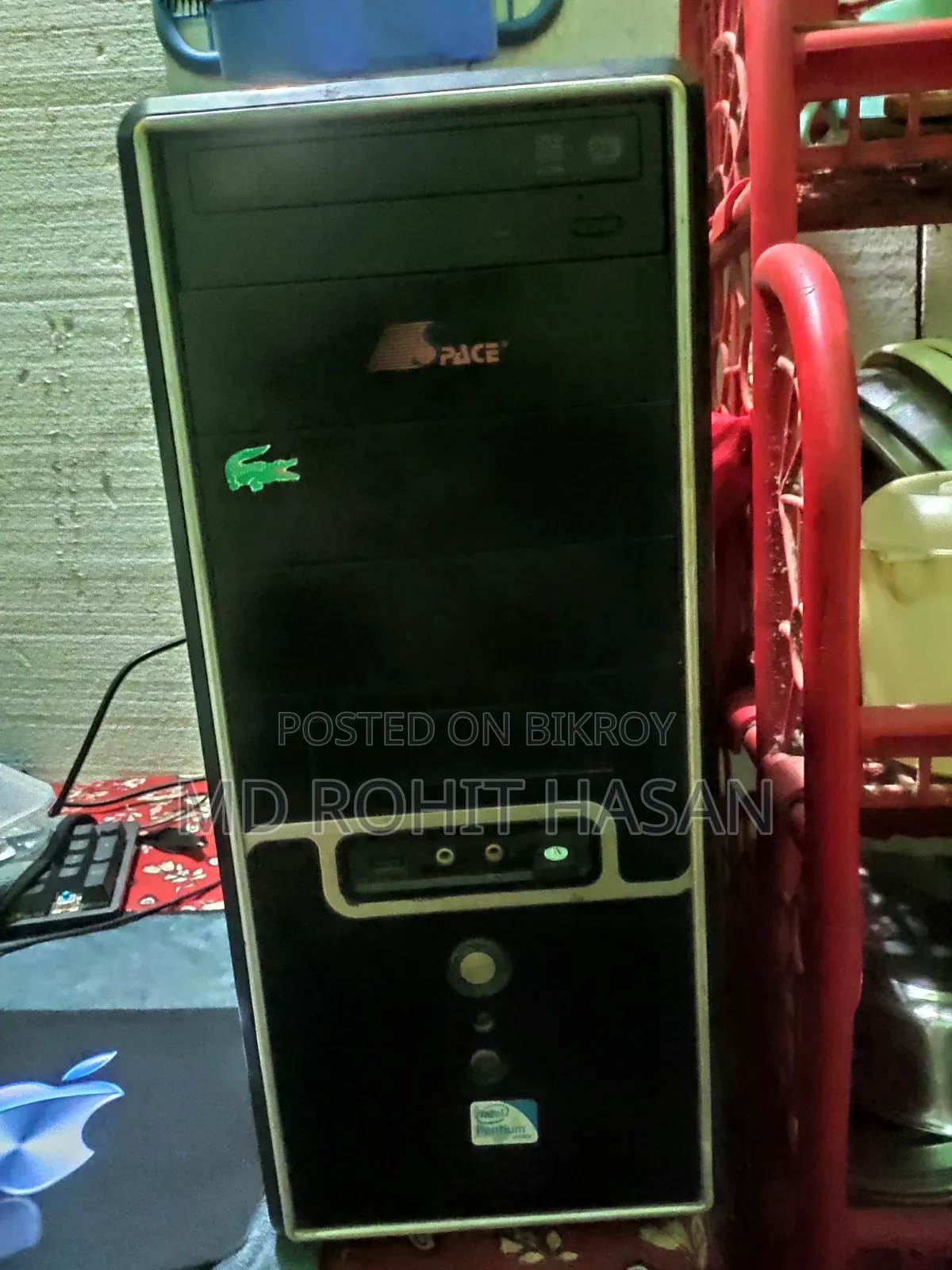Desktop Computer 6GB Intel Core 2 Duo HDD 500GB