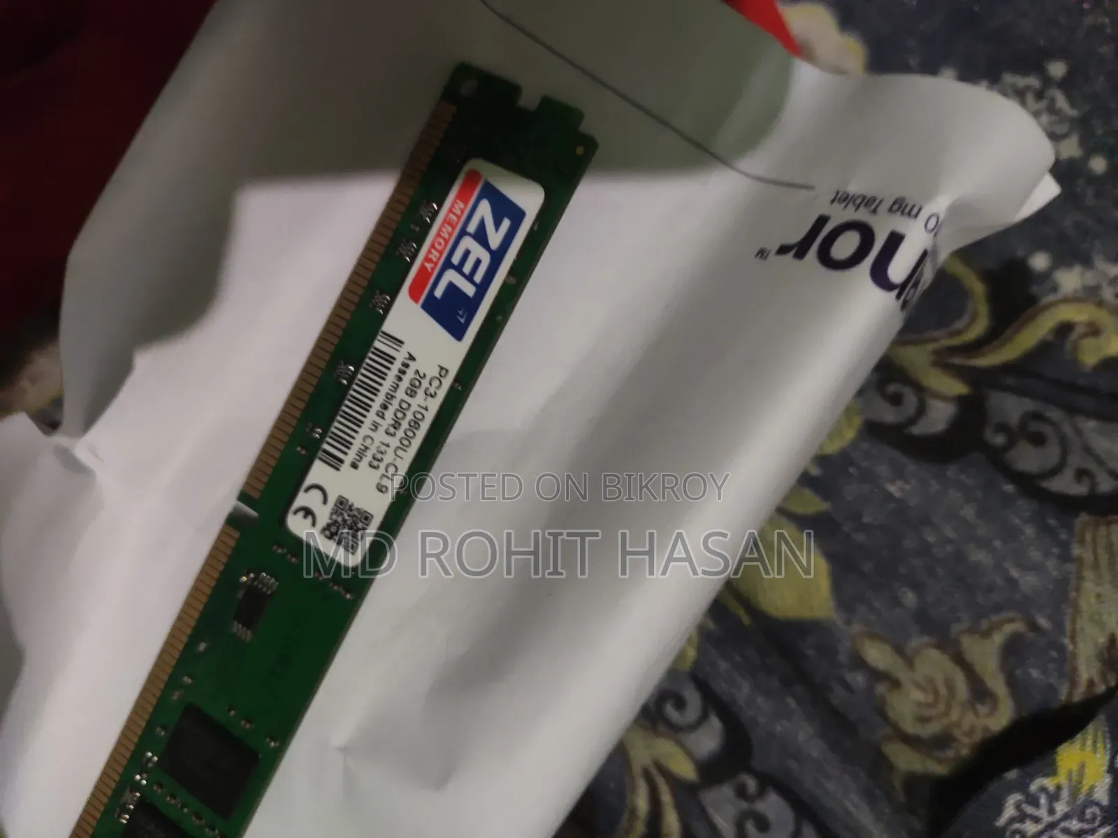 Desktop Computer 6GB Intel Core 2 Duo HDD 500GB