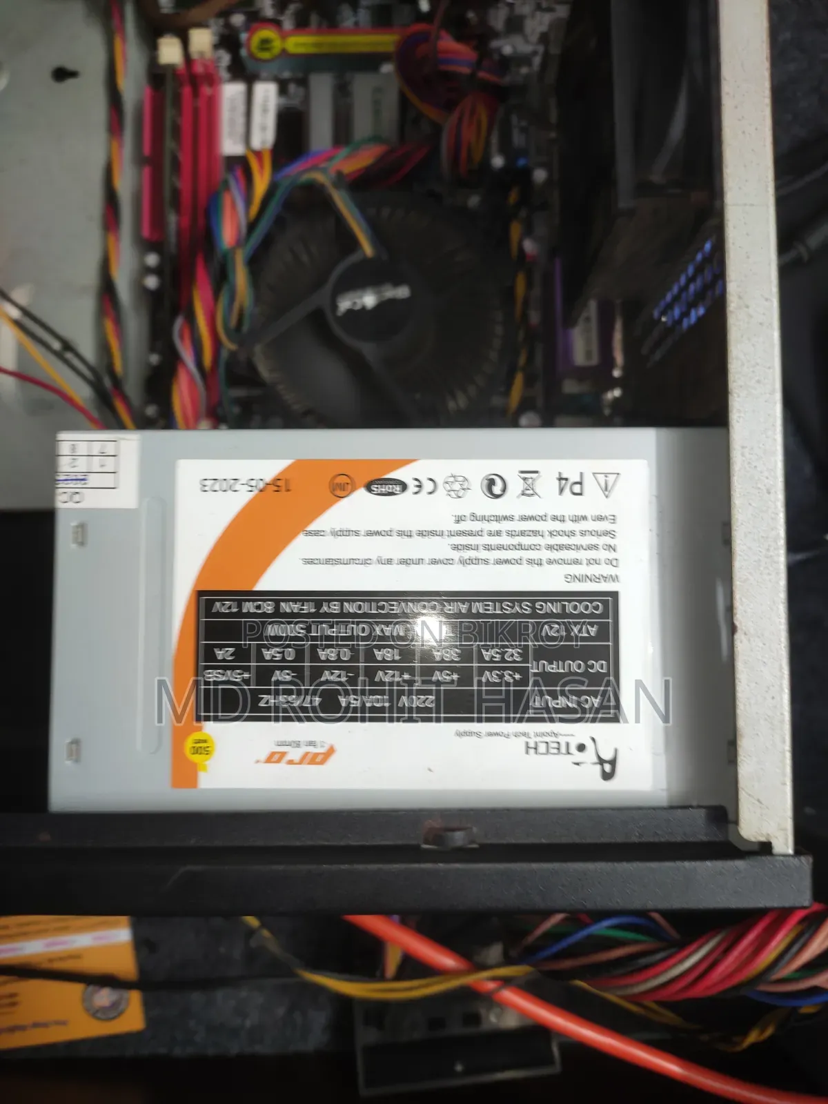 Desktop Computer 6GB Intel Core 2 Duo HDD 500GB