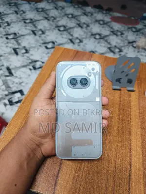 নাথিং ফোন ২এ প্লাস ২৫৬ জিবি ব্রোঞ্জ