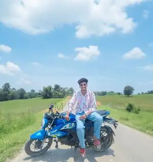 Suzuki Gixxer 2022 Blue