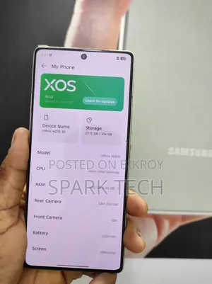 Infinix Note 50 4G 256 GB