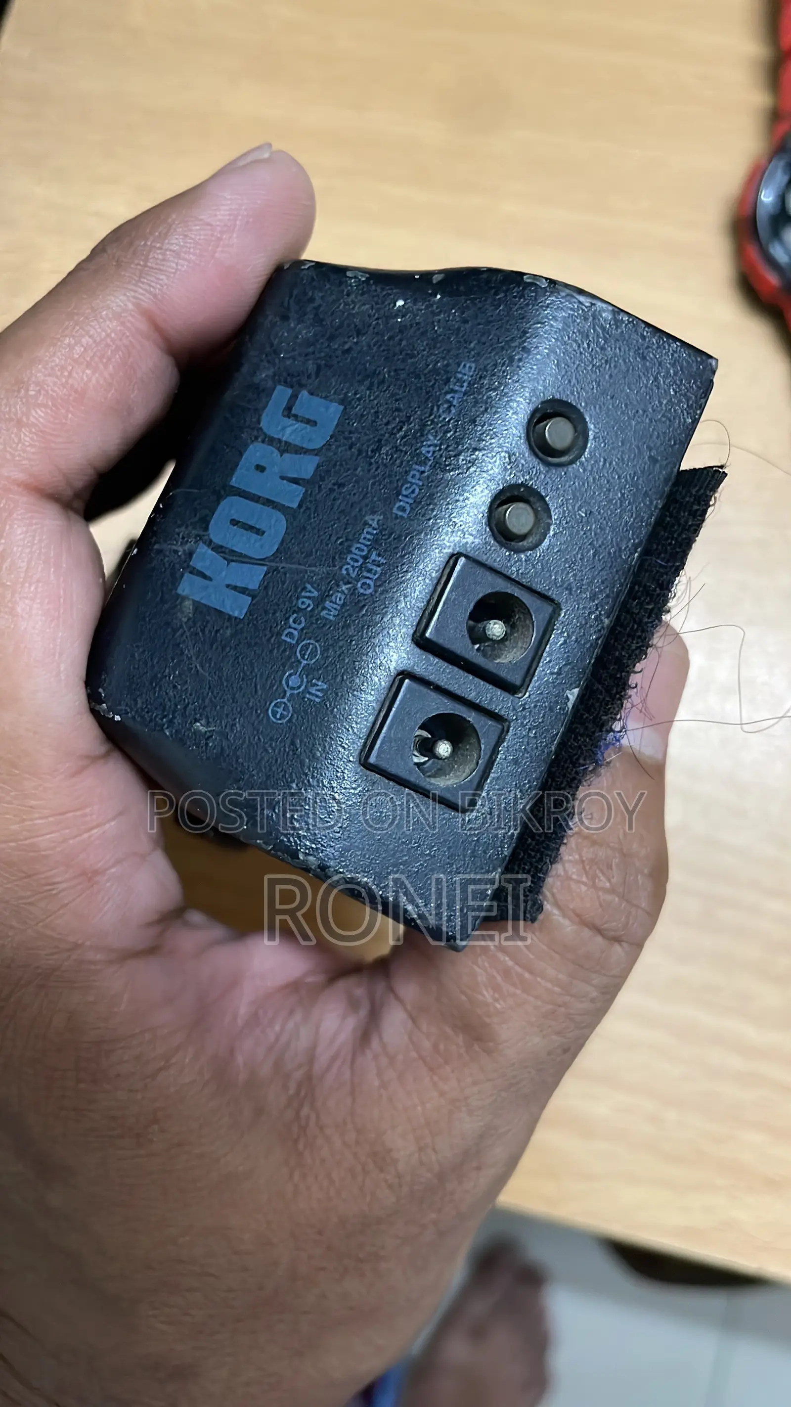 Korg Pitchblack Chromatic Tuner
