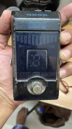 Korg Pitchblack Chromatic Tuner